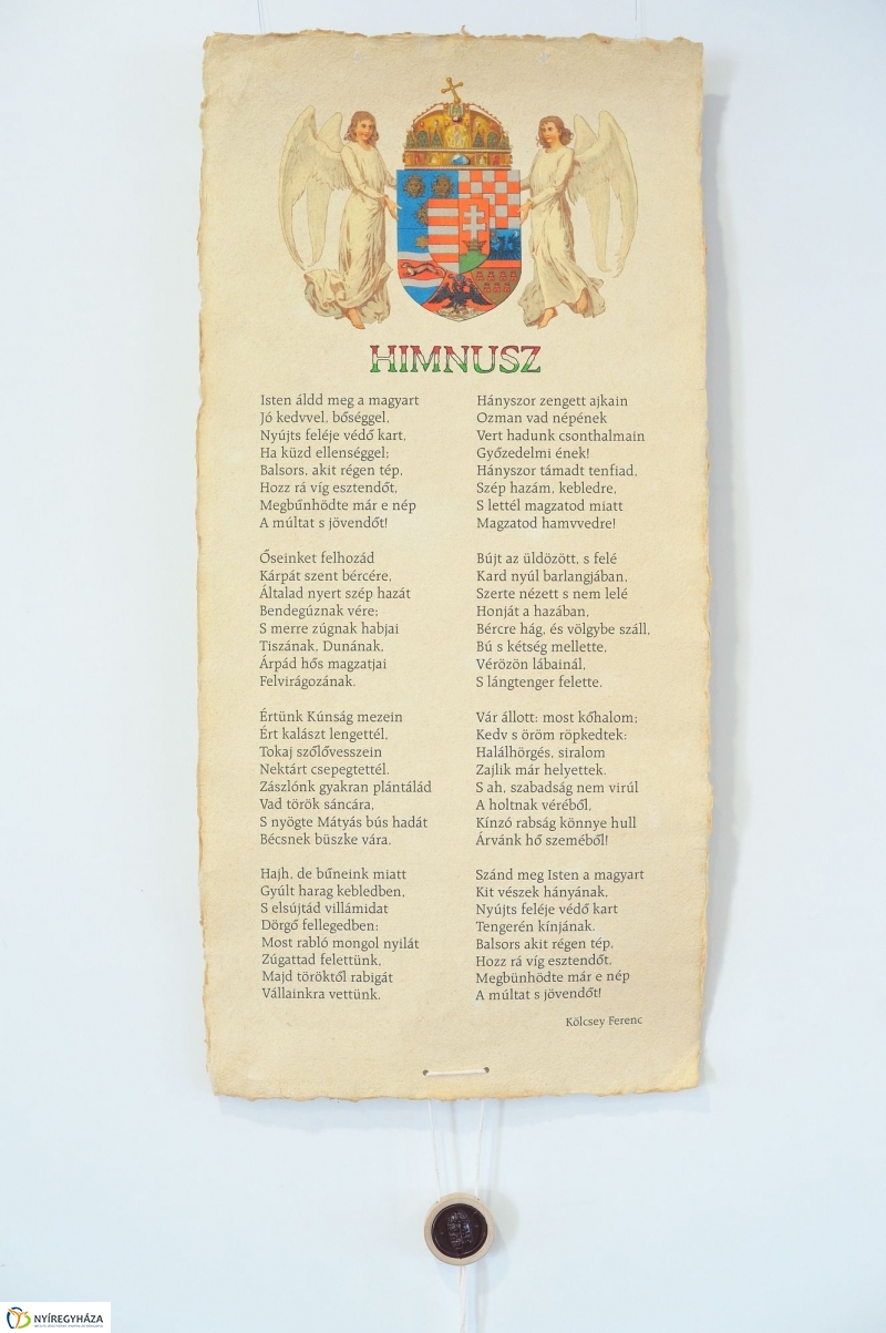 Rendhagyó irodalmi óra - fotó Szarka Lajos