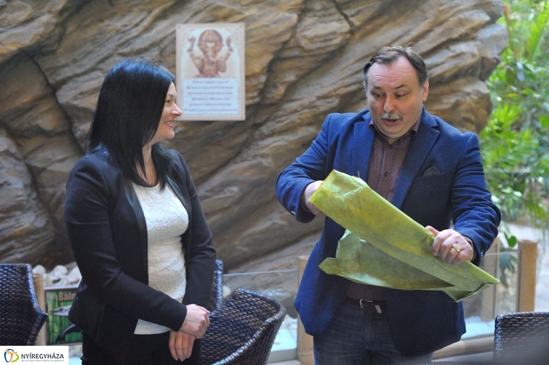 Évértékelő az Állatparkban - fotó Szarka Lajos