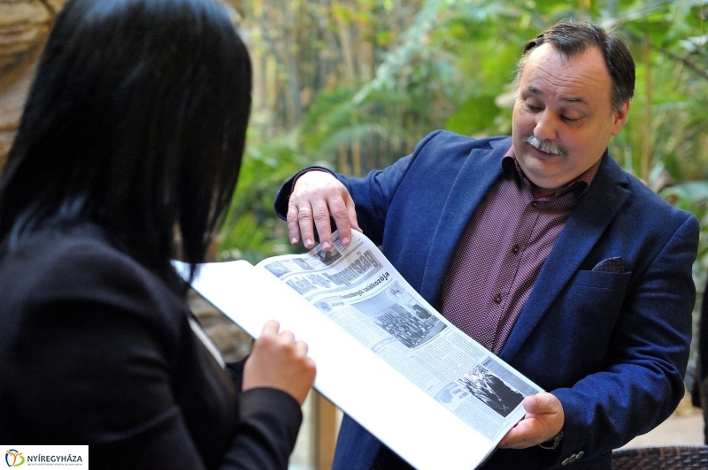 Évértékelő az Állatparkban - fotó Szarka Lajos