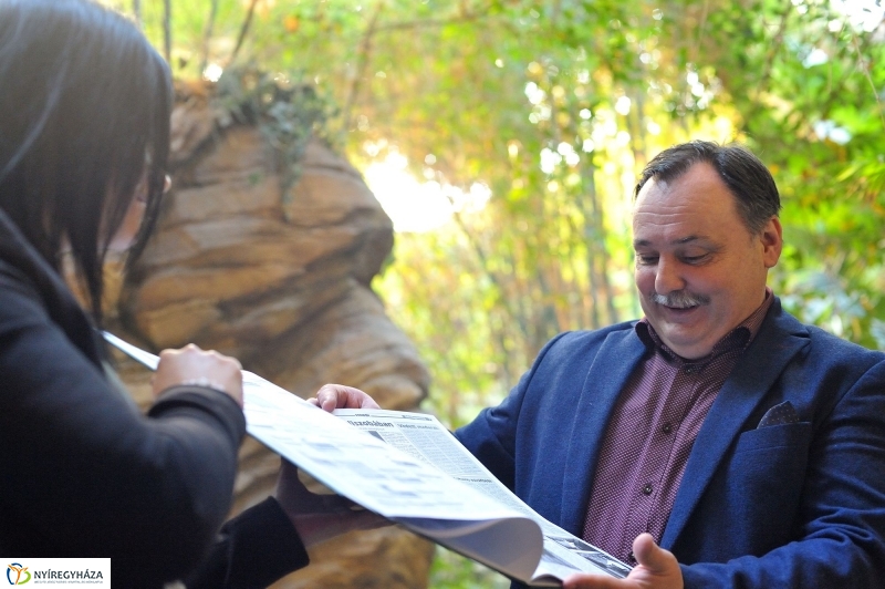 Évértékelő az Állatparkban - fotó Szarka Lajos