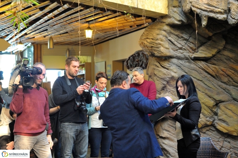 Évértékelő az Állatparkban - fotó Szarka Lajos