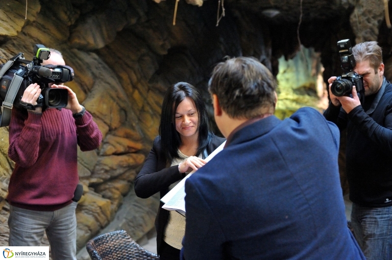 Évértékelő az Állatparkban - fotó Szarka Lajos