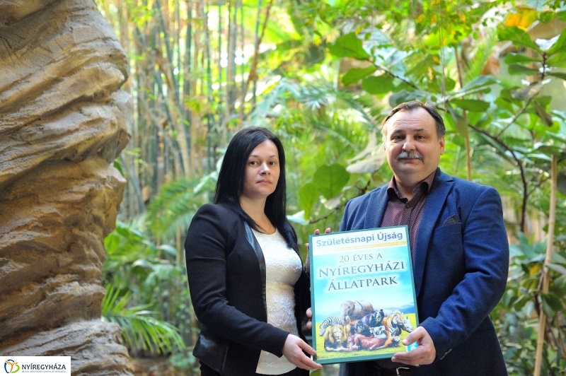 Évértékelő az Állatparkban - fotó Szarka Lajos