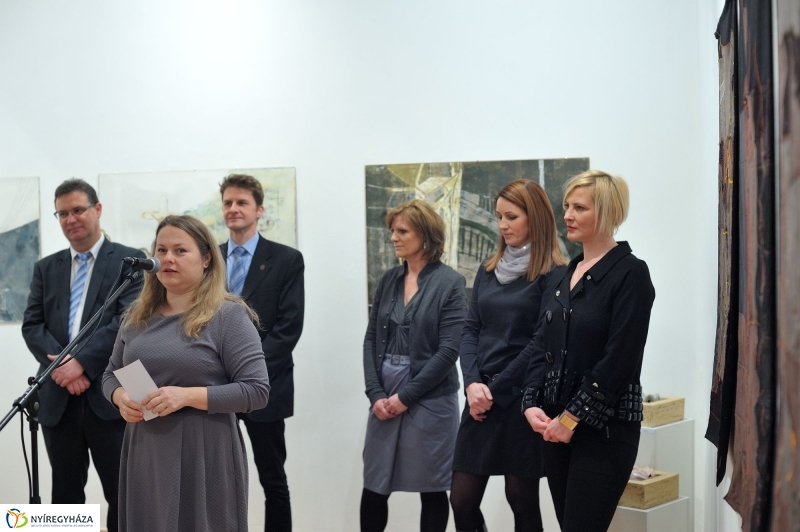 Közös tárlat a Galériában - fotó Szarka Lajos