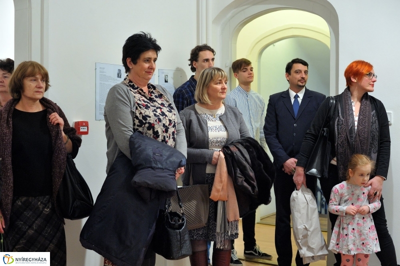 Közös tárlat a Galériában - fotó Szarka Lajos