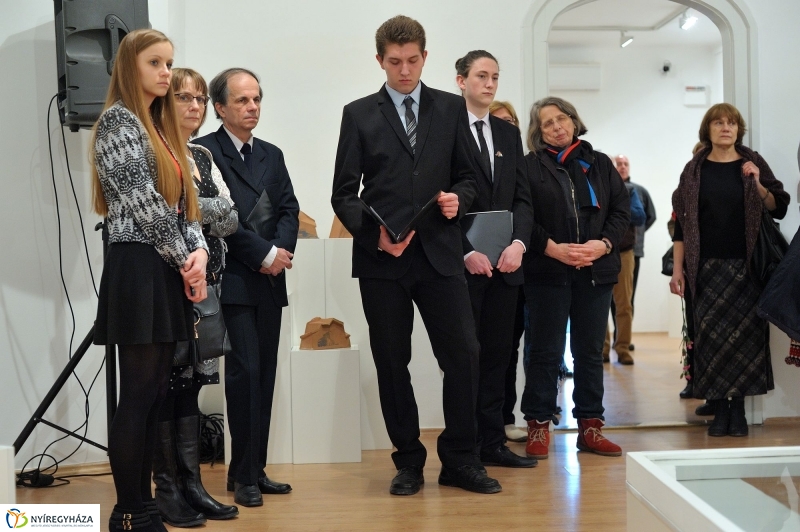 Közös tárlat a Galériában - fotó Szarka Lajos