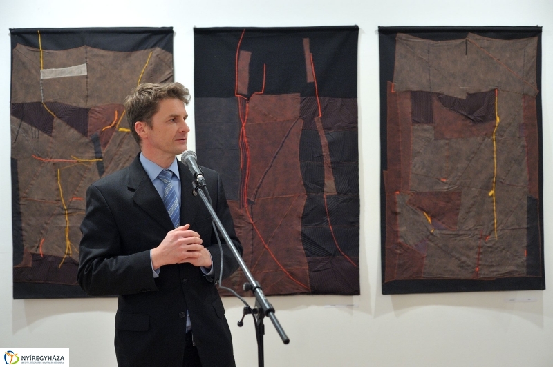 Közös tárlat a Galériában - fotó Szarka Lajos