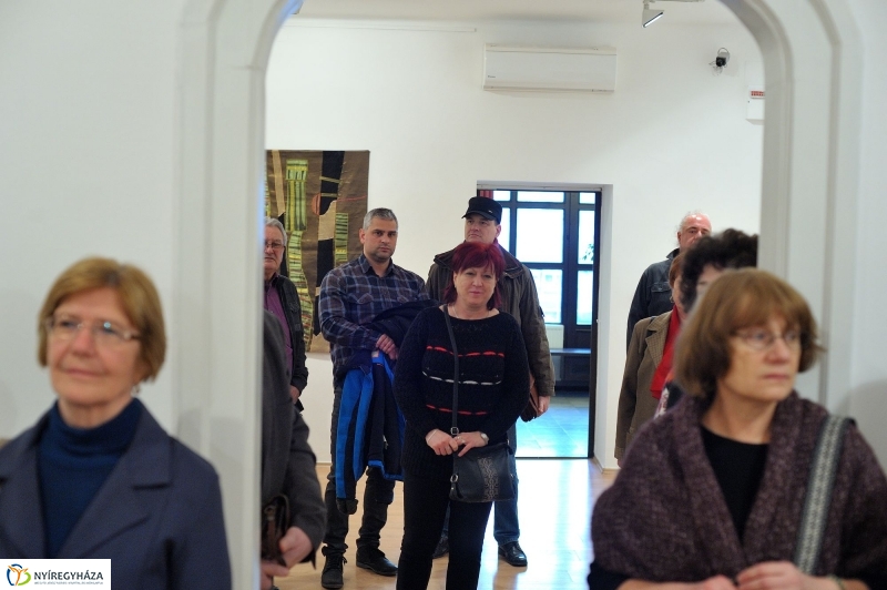 Közös tárlat a Galériában - fotó Szarka Lajos