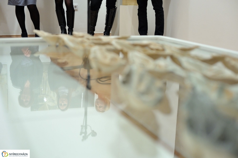 Közös tárlat a Galériában - fotó Szarka Lajos