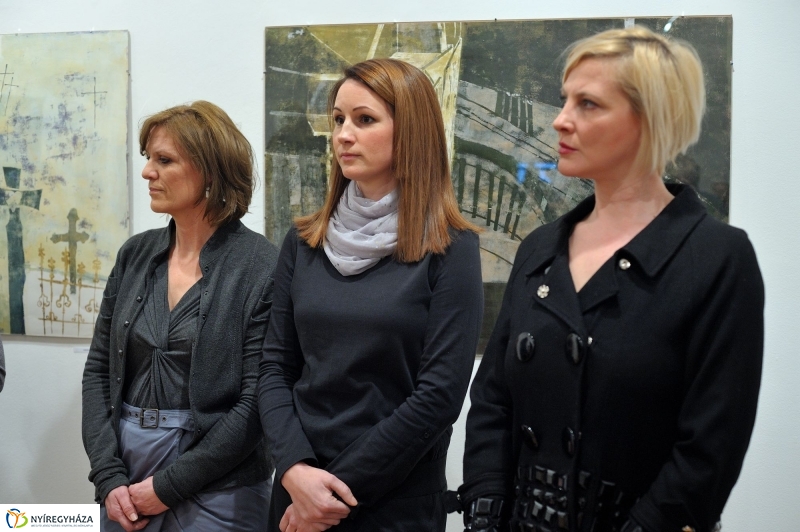 Közös tárlat a Galériában - fotó Szarka Lajos