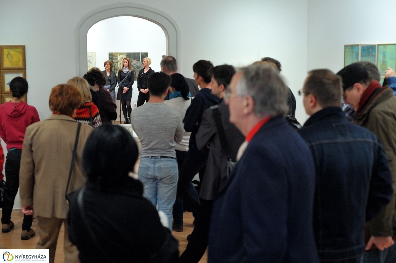 Közös tárlat a Galériában - fotó Szarka Lajos