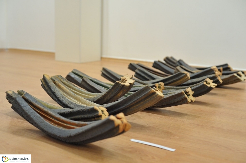 Közös tárlat a Galériában - fotó Szarka Lajos