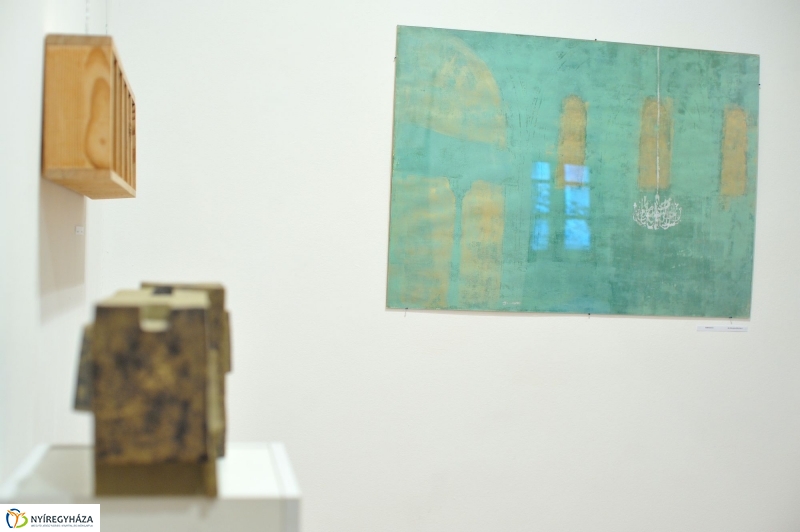 Közös tárlat a Galériában - fotó Szarka Lajos