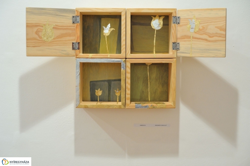 Közös tárlat a Galériában - fotó Szarka Lajos