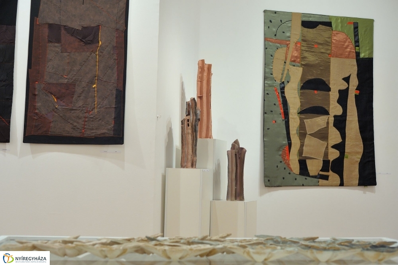 Közös tárlat a Galériában - fotó Szarka Lajos