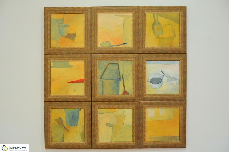 Közös tárlat a Galériában - fotó Szarka Lajos