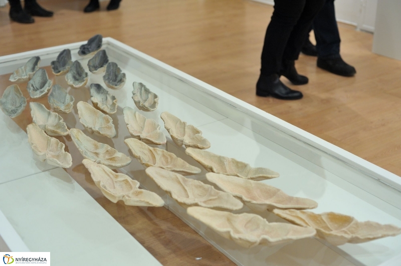 Közös tárlat a Galériában - fotó Szarka Lajos