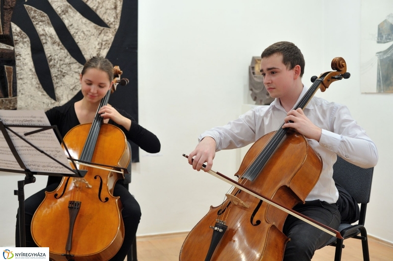 Közös tárlat a Galériában - fotó Szarka Lajos