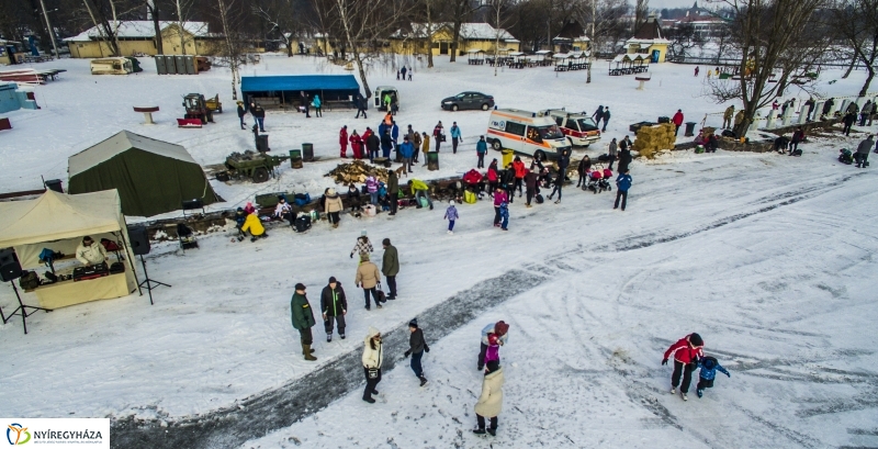 I. TÉLI SÓSTOLIMPIA A MAGASBÓL
