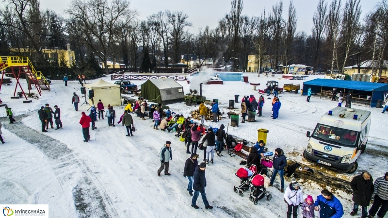 I. TÉLI SÓSTOLIMPIA A MAGASBÓL