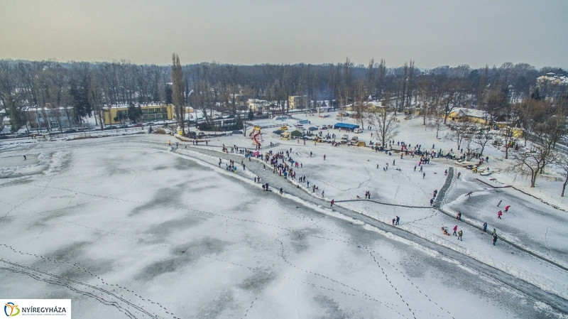 I. TÉLI SÓSTOLIMPIA A MAGASBÓL