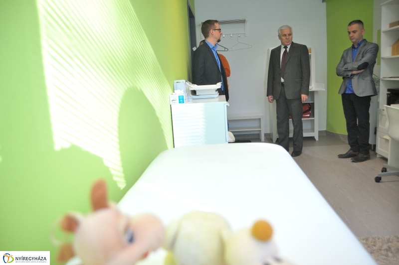 Bujtosi Egészségcentrum átadása - fotó Szarka Lajos