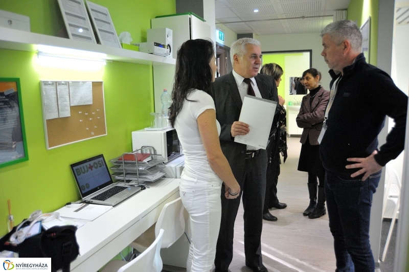 Bujtosi Egészségcentrum átadása - fotó Szarka Lajos