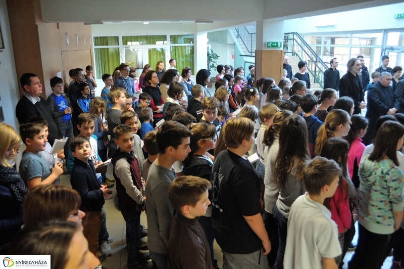 Közös ima a gyásznapon - fotó Szarka Lajos