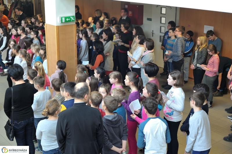 Közös ima a gyásznapon - fotó Szarka Lajos