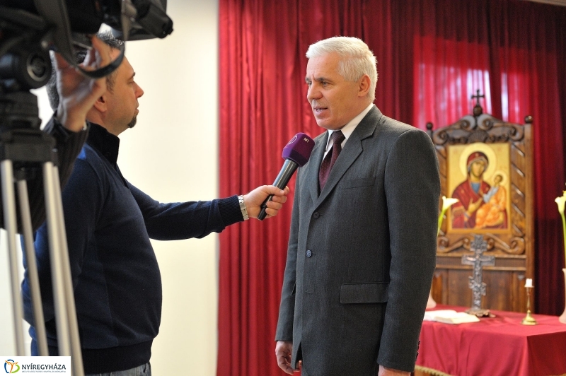 Közös ima a gyásznapon - fotó Szarka Lajos