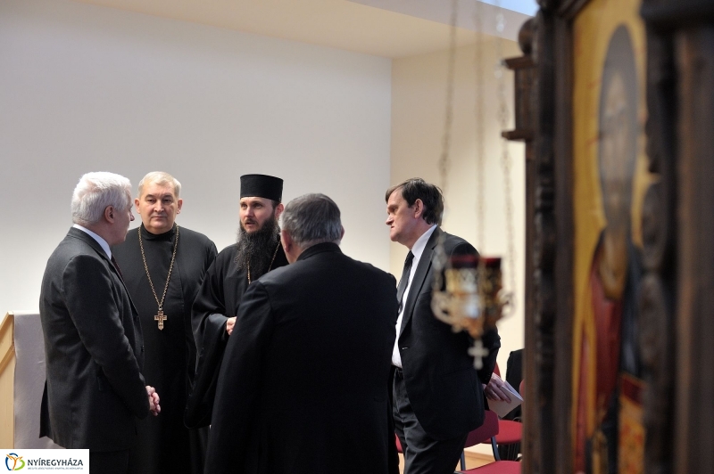 Közös ima a gyásznapon - fotó Szarka Lajos