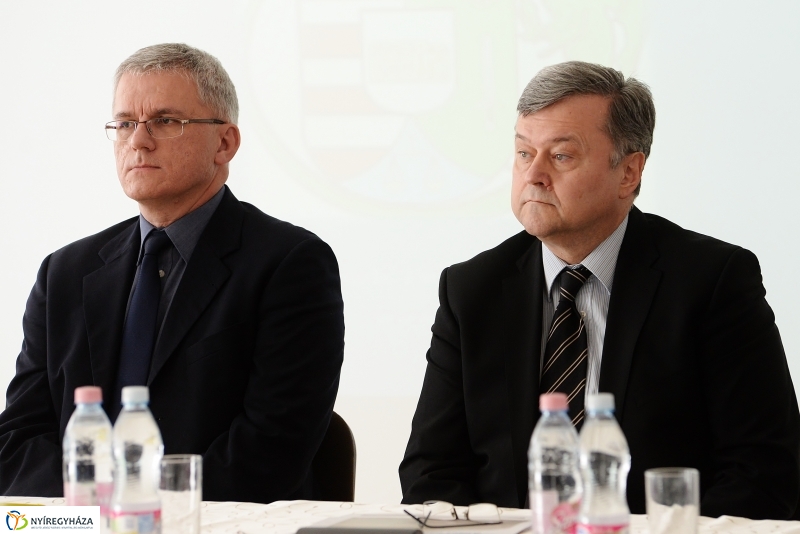 Szakképzési Centrum-projektnyitó Kisvárdán