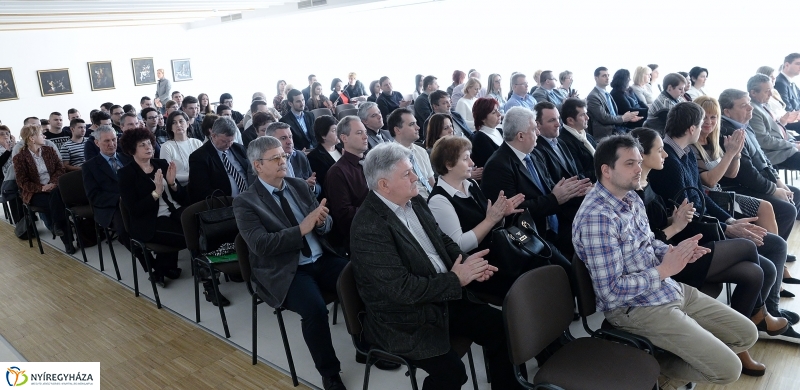 Szakképzési Centrum-projektnyitó Kisvárdán