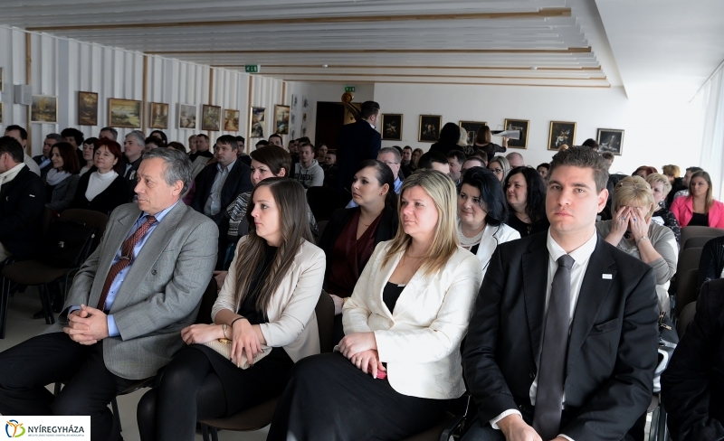 Szakképzési Centrum-projektnyitó Kisvárdán