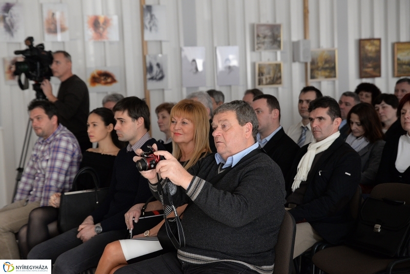 Szakképzési Centrum-projektnyitó Kisvárdán