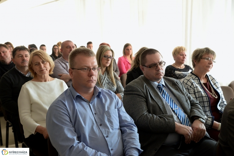 Szakképzési Centrum-projektnyitó Kisvárdán