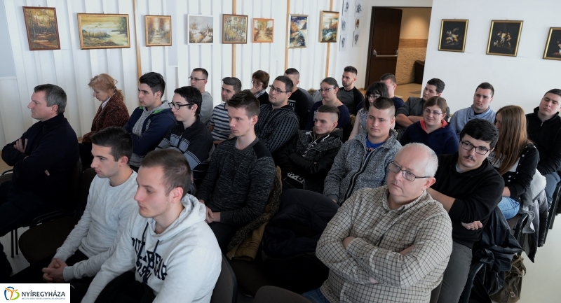 Szakképzési Centrum-projektnyitó Kisvárdán