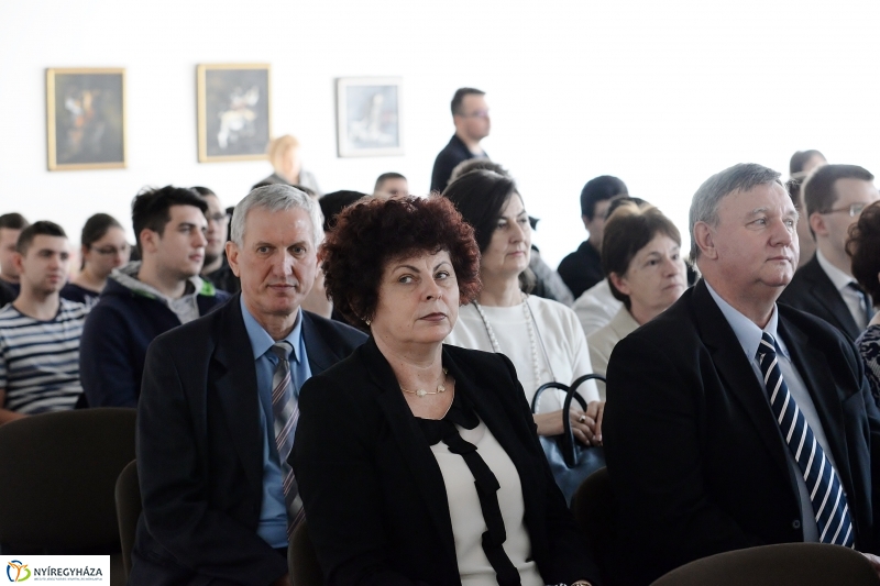 Szakképzési Centrum-projektnyitó Kisvárdán