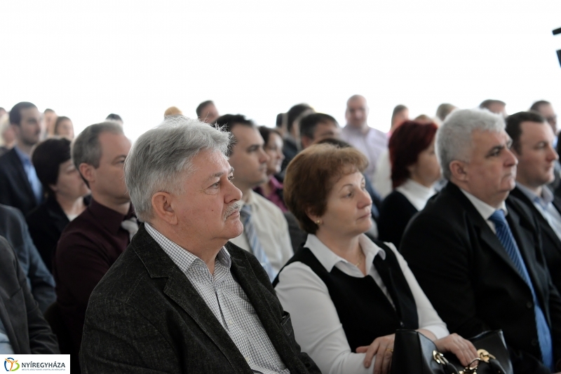 Szakképzési Centrum-projektnyitó Kisvárdán