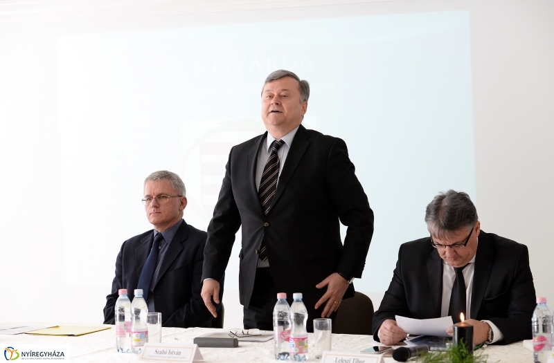 Szakképzési Centrum-projektnyitó Kisvárdán