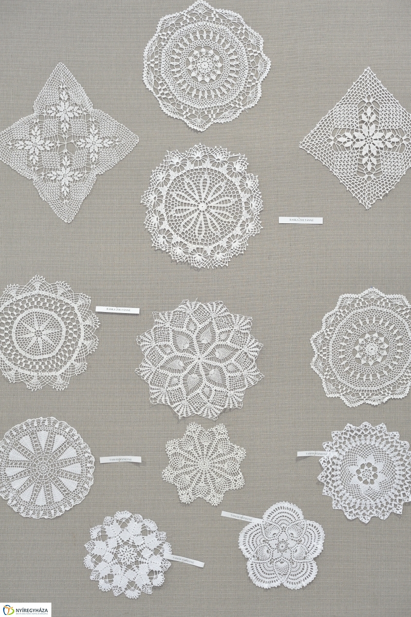 Csipke kiállítás - fotó Szarka Lajos