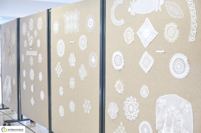 Csipke kiállítás - fotó Szarka Lajos