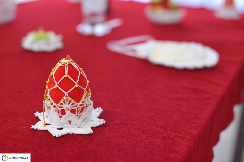 Csipke kiállítás - fotó Szarka Lajos