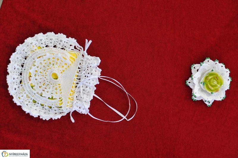 Csipke kiállítás - fotó Szarka Lajos