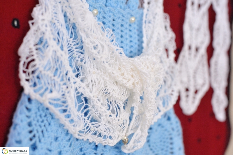 Csipke kiállítás - fotó Szarka Lajos