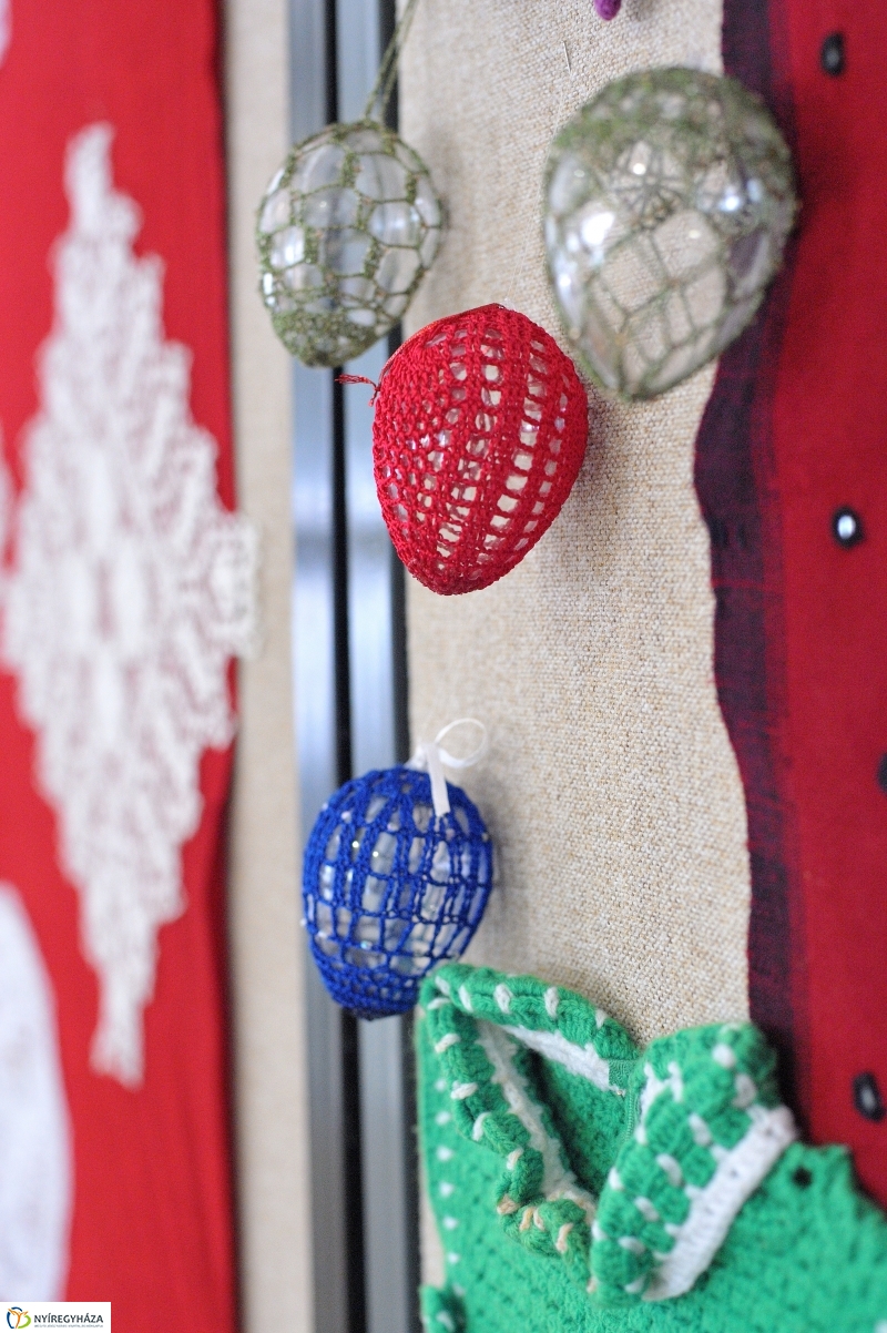 Csipke kiállítás - fotó Szarka Lajos