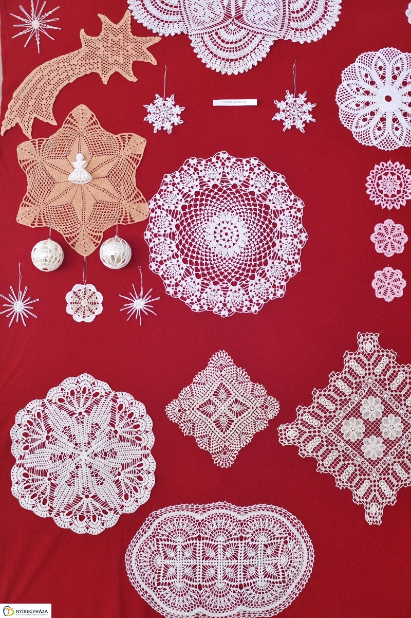 Csipke kiállítás - fotó Szarka Lajos