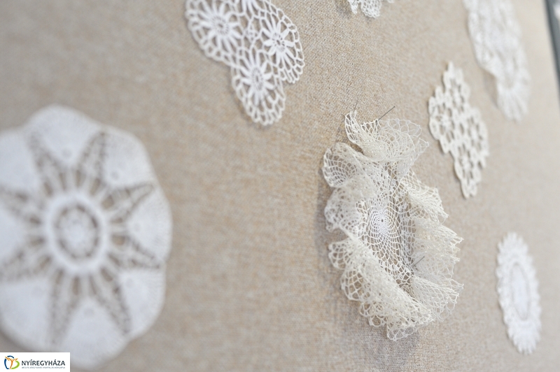 Csipke kiállítás - fotó Szarka Lajos