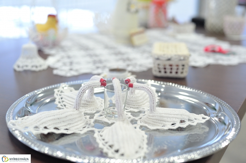 Csipke kiállítás - fotó Szarka Lajos