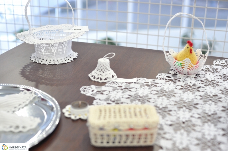 Csipke kiállítás - fotó Szarka Lajos